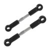 3RACING Auper D6 Ball End & Steel Turnbuckle Set - SAK-D6807D 3RACING Auper D6 Ball End & Steel Turnbuckle Set - SAK-D6807D