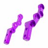 3RACING Auper D6 Aluminum Upper Deck Mount Purple - SAK-D6808E/PU 3RACING Auper D6 Aluminum Upper Deck Mount Purple - SAK-D6808E/PU