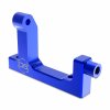 3RACING Auper D6 Aluminum Motor Mount Base A Blue - SAK-D6808F/BU 3RACING Auper D6 Aluminum Motor Mount Base A Blue - SAK-D6808F/BU
