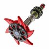 3RACING Auper D6 Aluminum Belt Drivetrain Shaft RED - SAK-D6809/RE 3RACING Auper D6 Aluminum Belt Drivetrain Shaft RED - SAK-D6809/RE