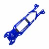 3RACING Auper D6 Aluminum Upper Deck Blue - SAK-D6811/BU 3RACING Auper D6 Aluminum Upper Deck Blue - SAK-D6811/BU