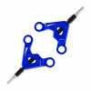 3RACING Auper D6 Aluminium Rear Upper Arm Blue - SAK-D6823/BU 3RACING Auper D6 Aluminium Rear Upper Arm Blue - SAK-D6823/BU
