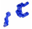 3RACING Auper D6 Aluminum ARS Linkage Mount Blue - SAK-D6808D/BU