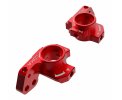 3RACING Auper D6 Aluminum Rear Upright RED - SAK-D6816/RE