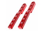 3RACING Auper D6 Aluminum Rear Body Post - RED - SAK-D6820/RE 3RACING Auper D6 Aluminum Rear Body Post - RED - SAK-D6820/RE