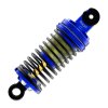 3RACING Auper D6 Front Mono Absober Blue - SAK-D6807C/BU
