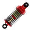 3RACING Auper D6 Front Mono Absober RED - SAK-D6807C/RE