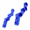 3RACING Auper D6 Aluminum Upper Deck Mount Blue - SAK-D6808E/BU 3RACING Auper D6 Aluminum Upper Deck Mount Blue - SAK-D6808E/BU