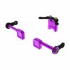 3RACING Auper D6 Aluminum Battery Tray Purple - SAK-D6813/PU