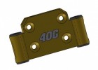 3RACING Cactus 2WD Brass Front Suspenion Mount - CAC-319