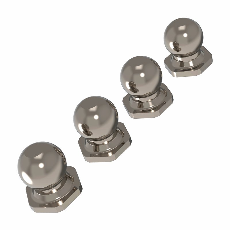 3RACING Cero Suspension Pivot Ball 4.8mm (TI) - SAK-C115