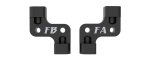3RACING Cero Front Lower Damper Ball Mount - SAK-C107
