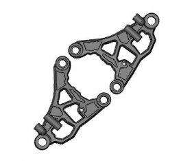 3RACING Cero Sport Rear Lower Wishbone For Cero Sport - SAK-CS106