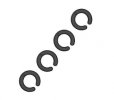 3RACING Cero Ultra 2.0 Lower Wishbone Spacer - SAK-C113A 3RACING Cero Ultra 2.0 Lower Wishbone Spacer - SAK-C113A
