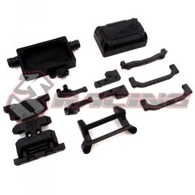 3RACING Crawler Ex Real Chassis Frame Component - CRA-102