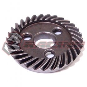 3RACING Crawler Ex Real 30T x 0.9mm Spiral Gear - CRA-133