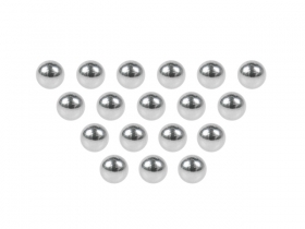 3RACING F113 1/8 inch Steel Differential Ball(18pcs) - F113-134