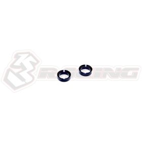 SAKURA FF EVO Steering 5mm Flat Head Washer For KIT-FFEVO - 3Racing SAK-F54B