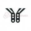3RACING Sakura Advance 20M Graphite Knuckle Arm Plate - SAK-A563 3RACING Sakura Advance 20M Graphite Knuckle Arm Plate - SAK-A563