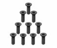 3RACING Advance 21 M2 x 7 Flat Head Hex Socket (10pcs) - TS-SFS207