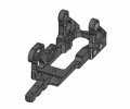 3RACING KIT-ADVANCE 21M Aluminium Motor Mount - SAK-A573 3RACING KIT-ADVANCE 21M Aluminium Motor Mount - SAK-A573