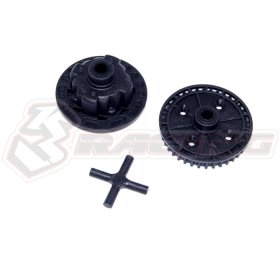 3Racing Sakura Advance 2K18 EVO Touring Chassis 38T Gear Differential Replacement Set For Advance 2K18 EVO - SAK-A521/A