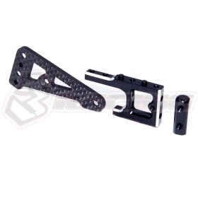 3Racing Sakura Advance 2K18 EVO Touring Chassis Aluminum Servo Mount For Advance 2K18 - SAK-A536