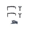 3RACING ADVANCE M5 Pro Graphite Battery Tray - SAK-M5P15
