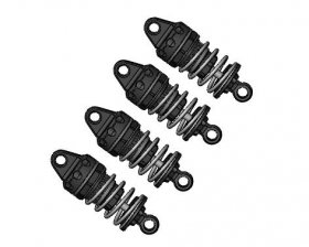 3RACING Advance S64 Plastic Damper Set - SAK-AS614