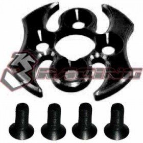 3RACING Sakura D3 CS SPORT Aluminum Spur Gear Cover Ver. 2 - SAK-D305/V2/BK