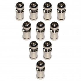 3RACING Sakura D4 Ball Stud Steel 5.8MM Hex Ball Stud L=11 - 10 pcs - 3RAC-BS58H11S