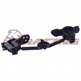 3RACING Sakura D4 Replacement Pastic KPI Steering Block For SAK-D433 - SAK-D433A