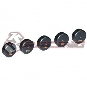 3RACING Sakura D4 20G Brass Weight Balancer - SAK-D4802B