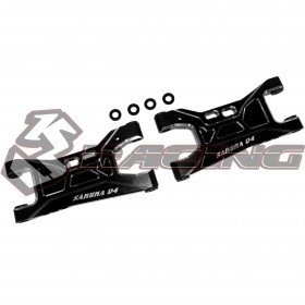 3RACING Sakura D4 Aluminum Rear Lower Suspension - SAK-D4805/BK