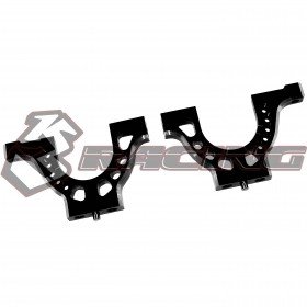 3RACING Sakura D4 Aluminum Bulkhead - SAK-D4806/V2/BK