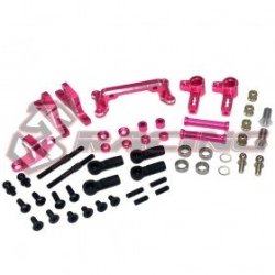 3Racing SAK-D4846/PK Sakura D4 RWD Front IFS Dampers Racing Setup
