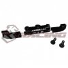 3RACING Sakura D4 Rear Toe in Mount 0-5 Degree adjustable style - Black - SAK-D4840/BK