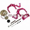 3RACING Sakura D4 Rear Gear Transmittion ratio 1.9(Pink) For D4 - SAK-D4841/PK