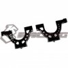 3RACING Sakura D4 Aluminum Bulkhead - SAK-D4806/V2/BK 3RACING Sakura D4 Aluminum Bulkhead - SAK-D4806/V2/BK