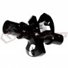 3RACING Sakura D4 Aluminum Solid Axle - SAK-D4809/BK 3RACING Sakura D4 Aluminum Solid Axle - SAK-D4809/BK