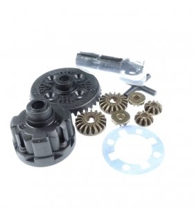 3RACING Sakura D5S 39T Metal Gear Differential - SAK-D501