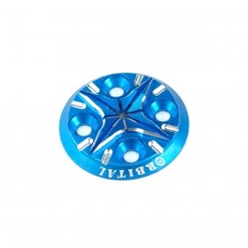 3RACING Sakura D5S Spur Gear Cover (Light Blue) - SAK-D5632/LB