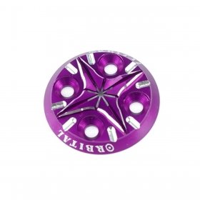 3RACING Sakura D5S Spur Gear Cover (Purple) - SAK-D5632/PU
