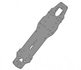 3レーシング　サクラD5ライトスポーツキット　239mm シャーシ　アッパー 3RACING