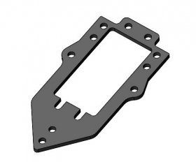 3Racing Fiber Servo Plate 3Racing Fiber Servo Plate