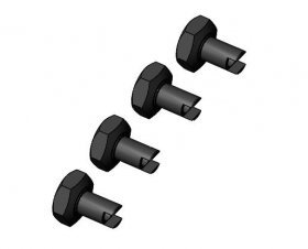 3Racing Extension Wheel Hex 3Racing Extension Wheel Hex