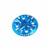 3RACING Sakura D5S Spur Gear Cover (Light Blue) - SAK-D5632/LB