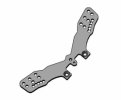 3RACING Sakura D5 Lite Fiber Rear Shock Tower - SAK-D521 3RACING Sakura D5 Lite Fiber Rear Shock Tower - SAK-D521