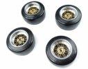 3RACING Sakura D5 Lite & D5 MR Rim Set (CHROME) - SAK-D545/CH 3RACING Sakura D5 Lite & D5 MR Rim Set (CHROME) - SAK-D545/CH