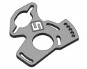 3RACING Sakura D5MR Motor Plate - SAK-D559 3RACING Sakura D5MR Motor Plate - SAK-D559
